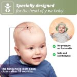 Alpine Muffy Baby Ear Protection for Babies and Toddlers up to 36 Months - CE & ANSI Certified - Noise Reduction Earmuffs - Comfortable Baby Headphones Against Hearing Damage & Improves Sleep - Black - Image 3
